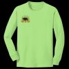 Youth Long Sleeve Core Cotton Tee Thumbnail