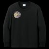 Youth Long Sleeve Core Cotton Tee Thumbnail