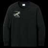 Youth Long Sleeve Core Cotton Tee Thumbnail