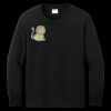 Youth Long Sleeve Core Cotton Tee Thumbnail