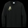 Youth Long Sleeve Core Cotton Tee Thumbnail