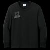 Youth Long Sleeve Core Cotton Tee Thumbnail