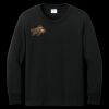 Youth Long Sleeve Core Cotton Tee Thumbnail