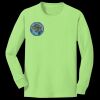 Youth Long Sleeve Core Cotton Tee Thumbnail