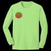 Youth Long Sleeve Core Cotton Tee Thumbnail