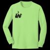 Youth Long Sleeve Core Cotton Tee Thumbnail