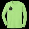 Youth Long Sleeve Core Cotton Tee Thumbnail