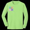 Youth Long Sleeve Core Cotton Tee Thumbnail