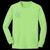 Youth Long Sleeve Core Cotton Tee Thumbnail