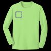 Youth Long Sleeve Core Cotton Tee Thumbnail
