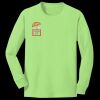Youth Long Sleeve Core Cotton Tee Thumbnail