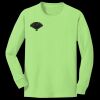Youth Long Sleeve Core Cotton Tee Thumbnail