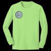 Youth Long Sleeve Core Cotton Tee Thumbnail