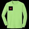 Youth Long Sleeve Core Cotton Tee Thumbnail
