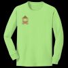 Youth Long Sleeve Core Cotton Tee Thumbnail