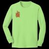 Youth Long Sleeve Core Cotton Tee Thumbnail
