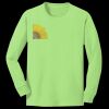 Youth Long Sleeve Core Cotton Tee Thumbnail
