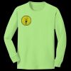 Youth Long Sleeve Core Cotton Tee Thumbnail