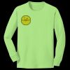 Youth Long Sleeve Core Cotton Tee Thumbnail