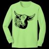 Youth Long Sleeve Core Cotton Tee Thumbnail
