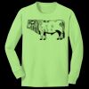 Youth Long Sleeve Core Cotton Tee Thumbnail