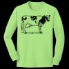Youth Long Sleeve Core Cotton Tee Thumbnail