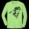 Youth Long Sleeve Core Cotton Tee Thumbnail