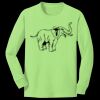 Youth Long Sleeve Core Cotton Tee Thumbnail