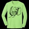 Youth Long Sleeve Core Cotton Tee Thumbnail