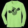 Youth Long Sleeve Core Cotton Tee Thumbnail