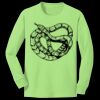 Youth Long Sleeve Core Cotton Tee Thumbnail