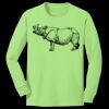 Youth Long Sleeve Core Cotton Tee Thumbnail