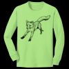 Youth Long Sleeve Core Cotton Tee Thumbnail