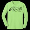Youth Long Sleeve Core Cotton Tee Thumbnail