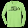 Youth Long Sleeve Core Cotton Tee Thumbnail