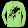 Youth Long Sleeve Core Cotton Tee Thumbnail