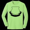 Youth Long Sleeve Core Cotton Tee Thumbnail