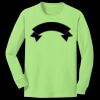 Youth Long Sleeve Core Cotton Tee Thumbnail