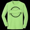 Youth Long Sleeve Core Cotton Tee Thumbnail