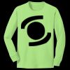 Youth Long Sleeve Core Cotton Tee Thumbnail