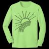 Youth Long Sleeve Core Cotton Tee Thumbnail