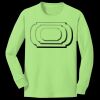 Youth Long Sleeve Core Cotton Tee Thumbnail