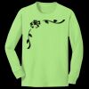 Youth Long Sleeve Core Cotton Tee Thumbnail