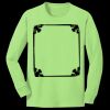 Youth Long Sleeve Core Cotton Tee Thumbnail