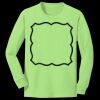 Youth Long Sleeve Core Cotton Tee Thumbnail