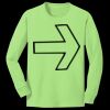 Youth Long Sleeve Core Cotton Tee Thumbnail