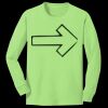Youth Long Sleeve Core Cotton Tee Thumbnail