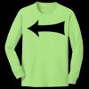 Youth Long Sleeve Core Cotton Tee Thumbnail