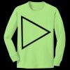 Youth Long Sleeve Core Cotton Tee Thumbnail