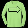 Youth Long Sleeve Core Cotton Tee Thumbnail